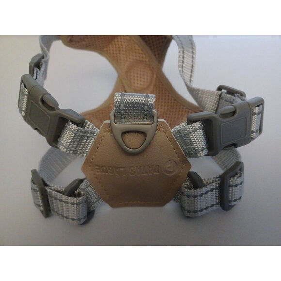 Patas Lague Dog Harness with Leash Set Adjustable Soft Padded Dog Vest -S - Picture 11 of 15